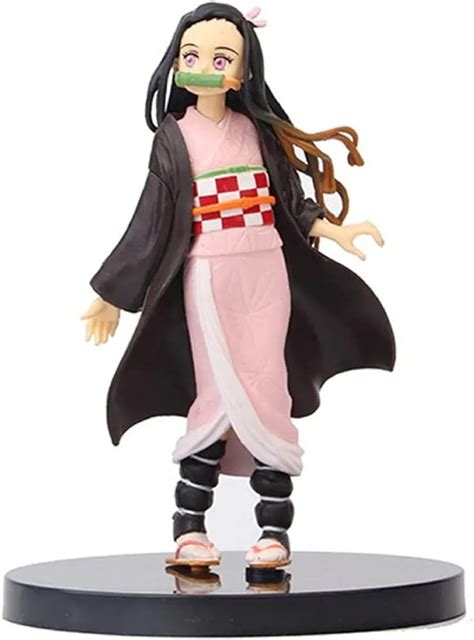 AUGEN Big Nezuko Kamado Demon Slayer Kimetsu no Yaiba Action Figure ...