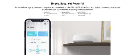 TP-Link Deco BE25(1-Pack) Dual Band BE5000 Whole Home Mesh WiFi 7 ...