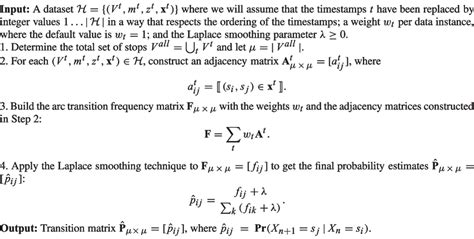 Image result for Transition Matrix Time Series