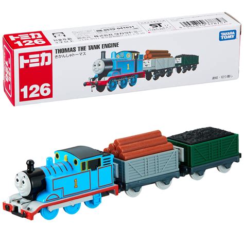 Tomica Thomas The Tank Engine – Blue Balloon Toys
