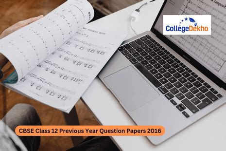 CBSE Class 12 Previous Year Question Papers 2016: Download PDF ...
