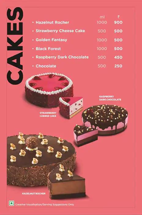 Menu at Havmor Ice Cream, Ahmedabad, Shop 4