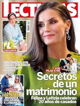 Lecturas #3765 | SECRETOS DE UN MATRIMONIO. FELIPE Y LETIZIA CELEBRAN ...