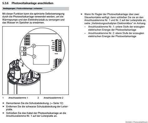 Kommunikation zwischen Brauchwasserwärmepume Vaillant aroSTOR VWL B ...