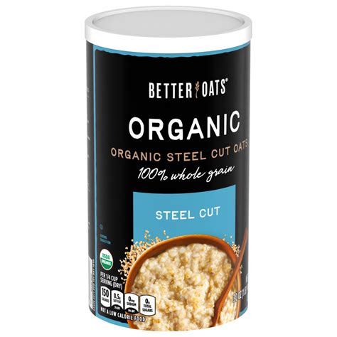 Better Oats® Steel Cut Original | Post Consumer Brands