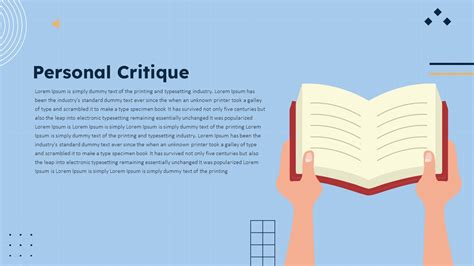 Free Book Report PowerPoint Template - SlideKit