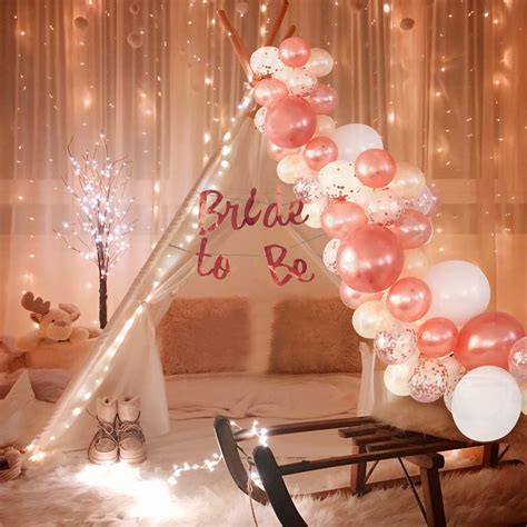 Party Propz Bride to be decoration - 26pcs, Bridal Shower Decorations ...