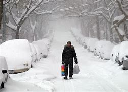 Image result for Snowstorm in the City