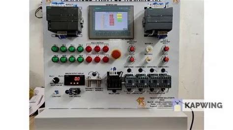 Training Kit - PLC And HMI Training Kit Manufacturer from Mohali