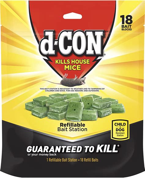 Eliminate Mice Fast with Decon Rat Poison Pellets
