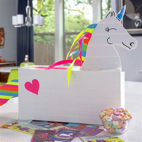 Unicorn Valentine Box