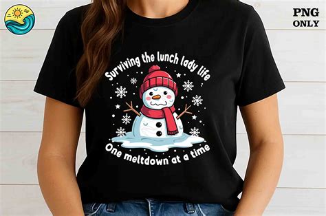 Surviving Lunch Lady Life PNG Graphic by Amesborg Ocean · Creative Fabrica