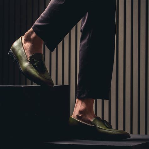 Buy Leather Loafers For Men Online - SaintG India