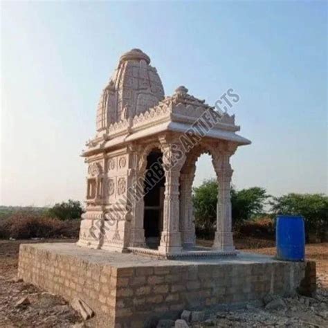 Stone Temple Construction in Nagaur India