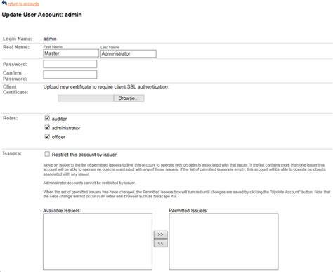 Image result for Advanced User Accounts Program