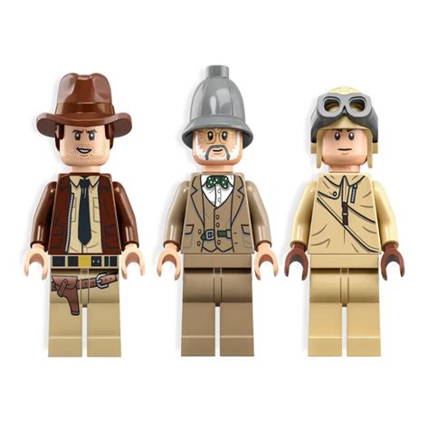 LEGO 77012 Indiana Jones Fighter Plane Chase — Toycra