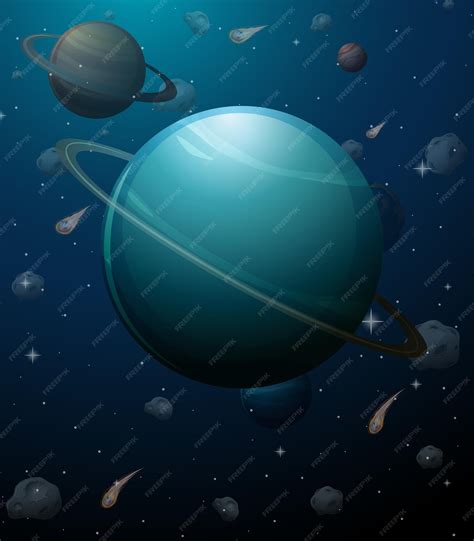 Best 27+ Free Uranus Vector