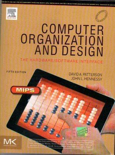 Image result for Computer Organization and Design Hardware and Software Interface