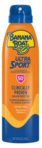 Banana Boat Ultra Sport Clear Sunscreen Spray - SPF India | Ubuy