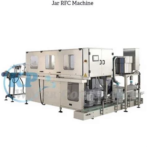 Jar RFC Machine Manufacturer from Ahmedabad