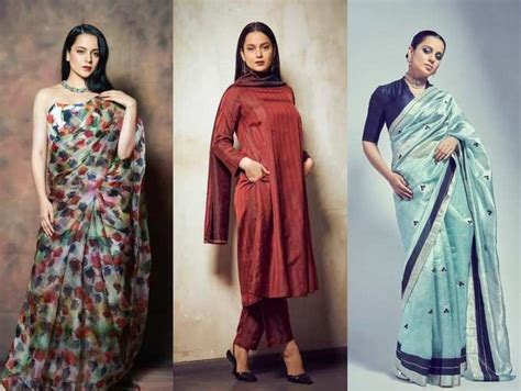 PHOTOS: Kangana Ranaut's style file for 'Panga' is as feisty as the ...