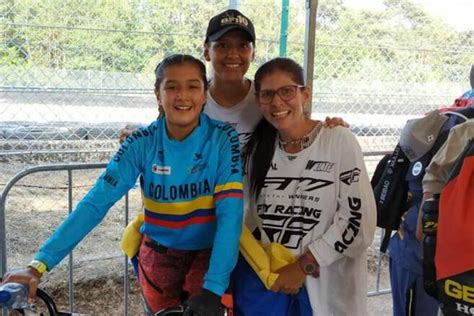 Nicole Foronda, segunda campeona colombiana en el mundial de BMX en ...