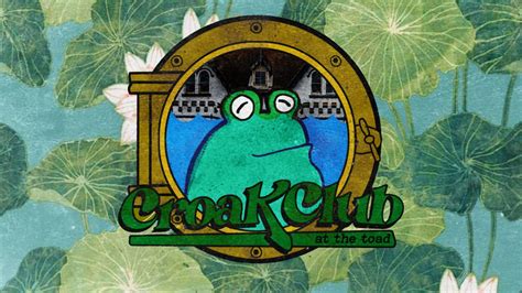 Croak Club at the Toad, The Toad in the Hole, Worthing, 6 June 2024 ...
