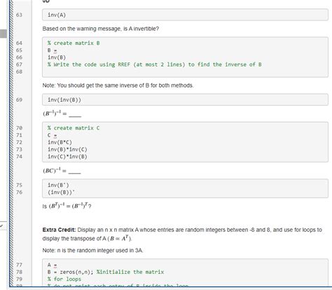 Image result for Creating a Matrix Using for Loops
