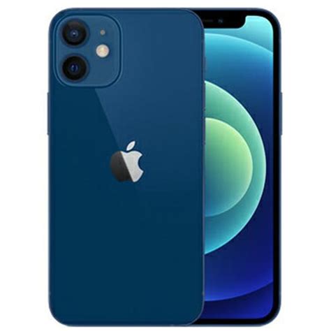 【安心！当社1ヶ月保証付き】【整備済品】iPhone12 mini 128GB ブルー MGDP3J/A SIMフリー【バッテリー容量80 ...