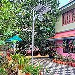 Hykon Solar Street Light (15 WATTS) : Amazon.in: Garden & Outdoors