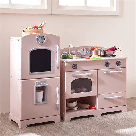 Children'S Wooden Kitchen Set: Wooden Toy Kitchens - TOMP