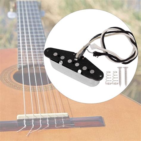 Buy 6 String Electric Guitar Pickup, L Electric Guitar Metal Pickup ...