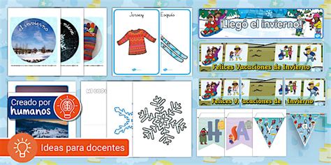 Pack | Decoración de Invierno (teacher made) - Twinkl