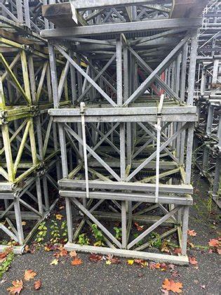 ALIMAK HEK MSHF 1.25 MCWP MAST SECTIONS in France