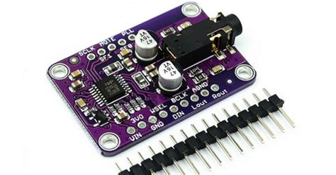 Buy UDA1334A I2S Stereo Decoder Online in India at Hubtronics.in