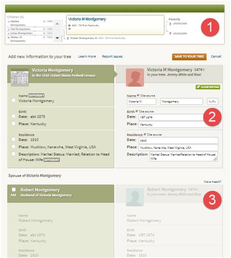 Image result for Ancestry.com Instructions