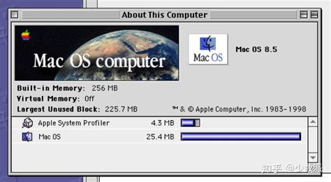 从 Macintosh 到 Mac OS：Mac 操作系统视觉史 - 知乎
