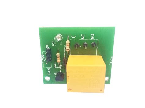 OCTAVA 12V Single Channel Relay Module for Arduino,AVR,PIC,ARM7,8051 ...