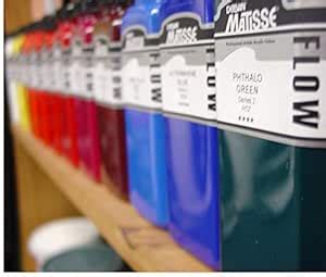 Acrylic Paint and Ink Shots 1 Print Size 12X18 Inches : Amazon.in: Home ...