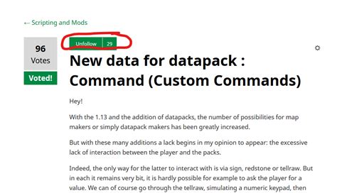 Image result for Minecraft Data Modify Command
