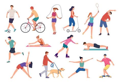 Image result for Dance/Exercise Cartoon