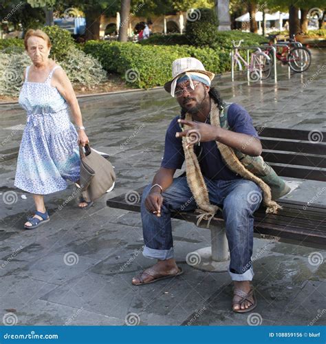 Homeless Life Downtown Mallorca in Spain Editorial Photo - Image of ...