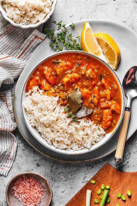 Crawfish Etouffee {Easy Authentic Recipe} - The Big Man's World