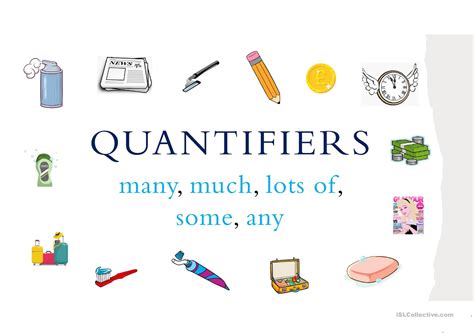 Quantifiers - Grammar Rules Lesson