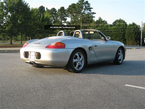 1997 Porsche Boxster Convertible