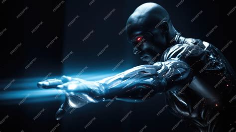 Alien Cyborg Shooting Lasers 的图像结果