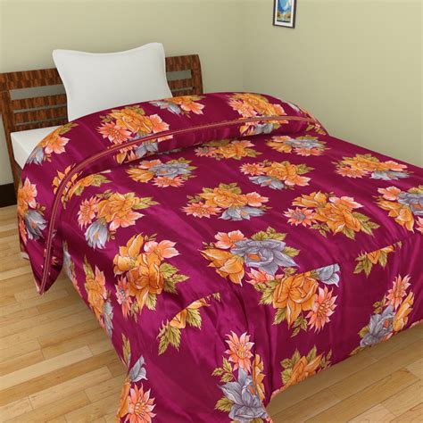 Buy Ultimate Collection 200 TC Cotton Double AC Dohar - (Floral, King ...