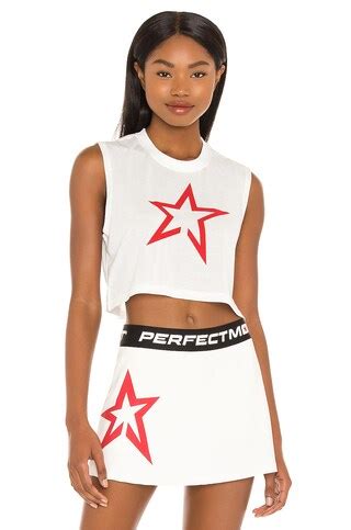 Perfect Moment Crop Tank in Snow White | REVOLVE