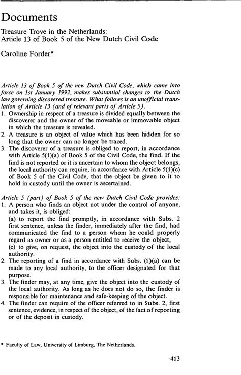 Image result for Dutch Civil Code