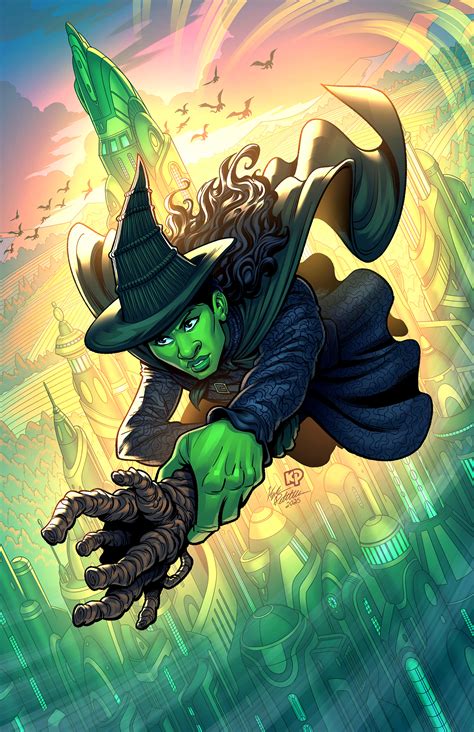 "Defying Gravity" - Wicked Fan Art :: Behance